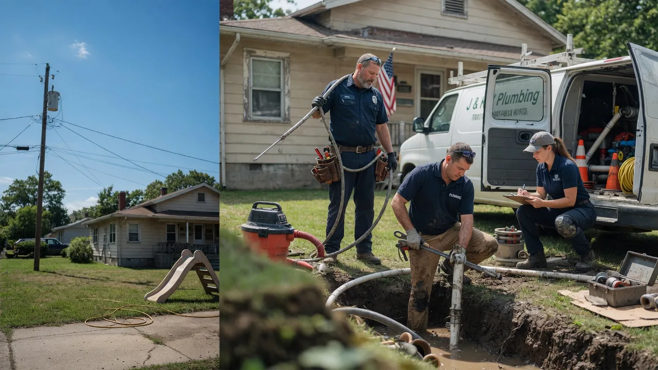 Drain Cleaning in Milton, KS near me